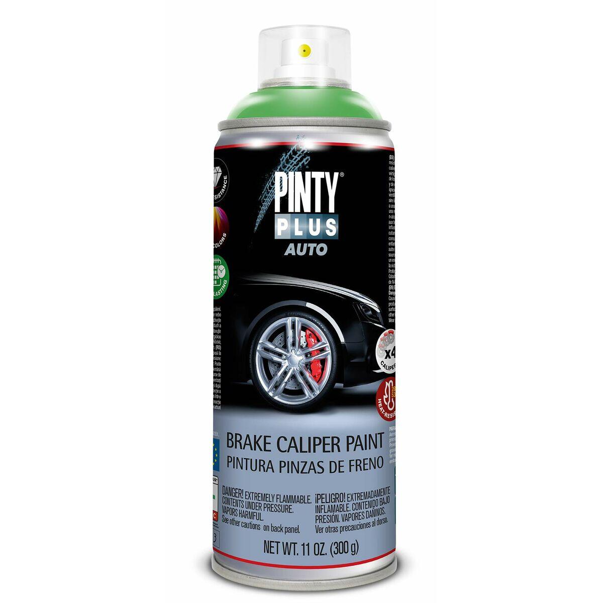 Spraymaling Pintyplus Auto Pf136 400 Ml Bremsekaliber Grøn