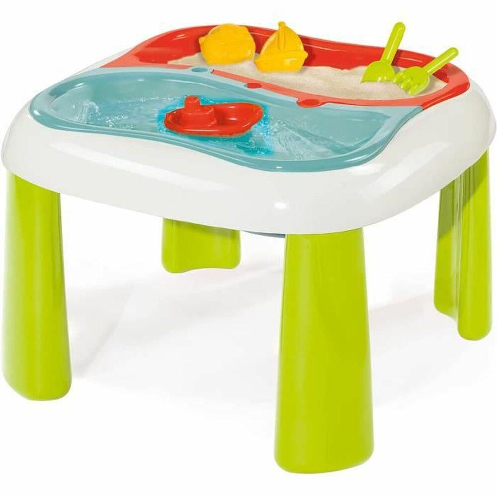Børnebord Smoby Sand & Water Playtable