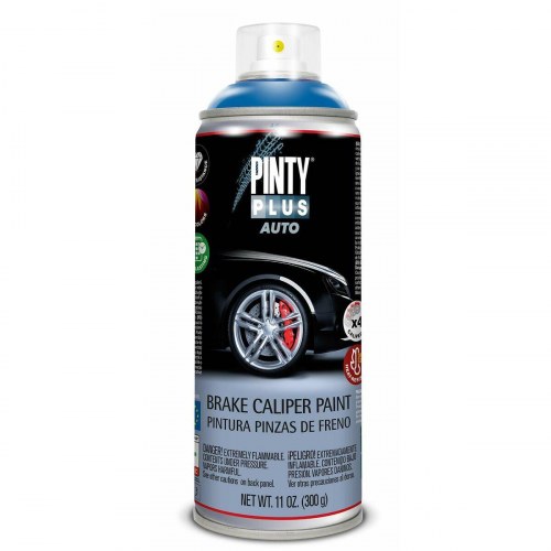 Spraymaling til bremsekaliber Pintyplus Auto PF118 - Blå 400 ml