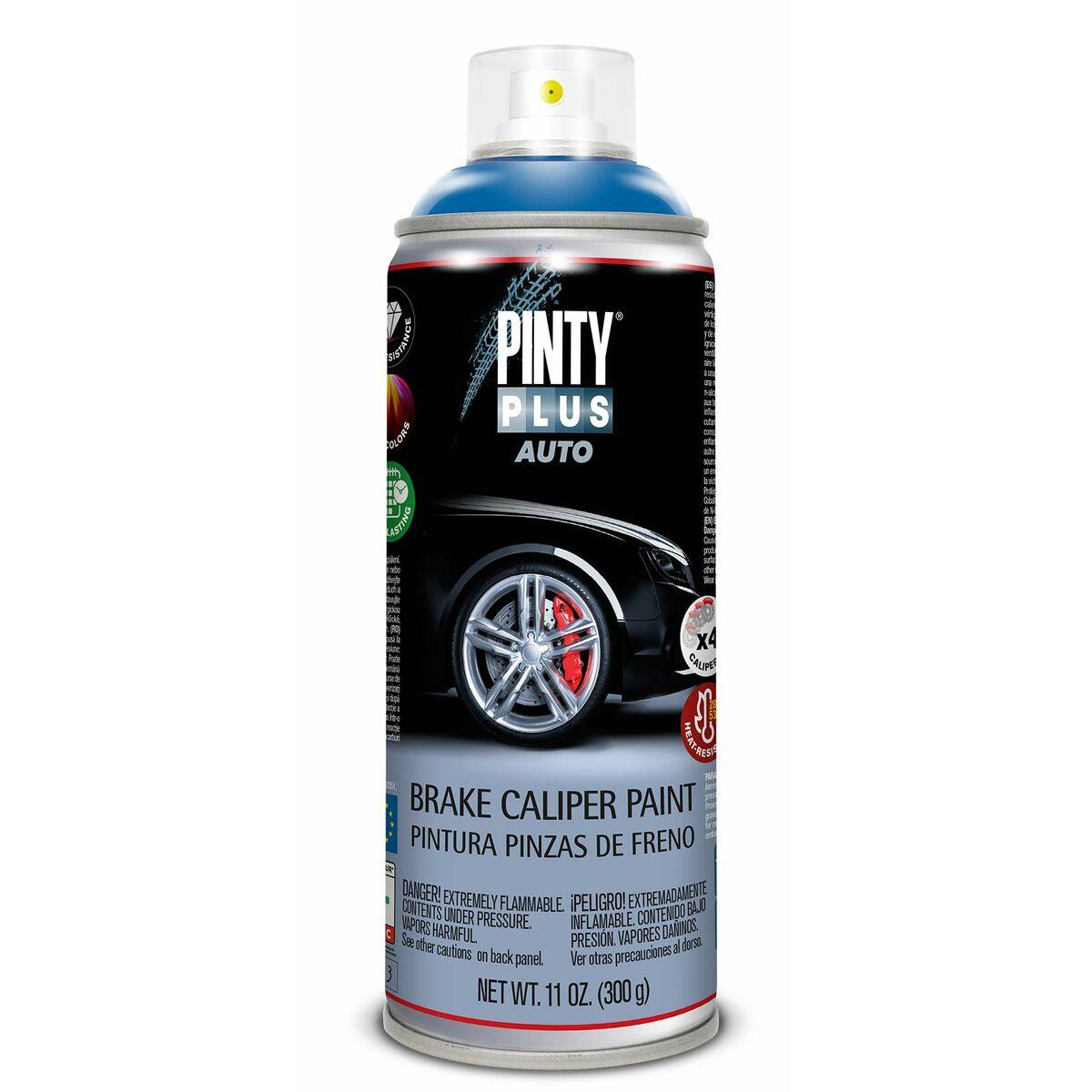 Spraymaling Pintyplus Auto Pf118 400 Ml Bremsekaliber Blå