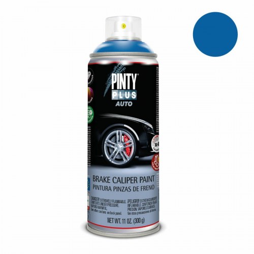 Spraymaling til bremsekaliber Pintyplus Auto PF118 - Blå 400 ml