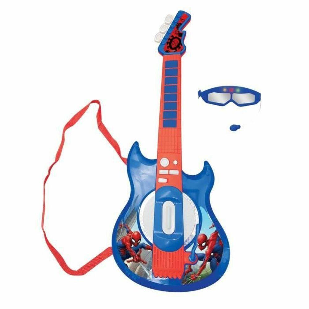 Billede af Børne Guitar Lexibook Spider-Man Elektrisk hos Boligcenter.dk