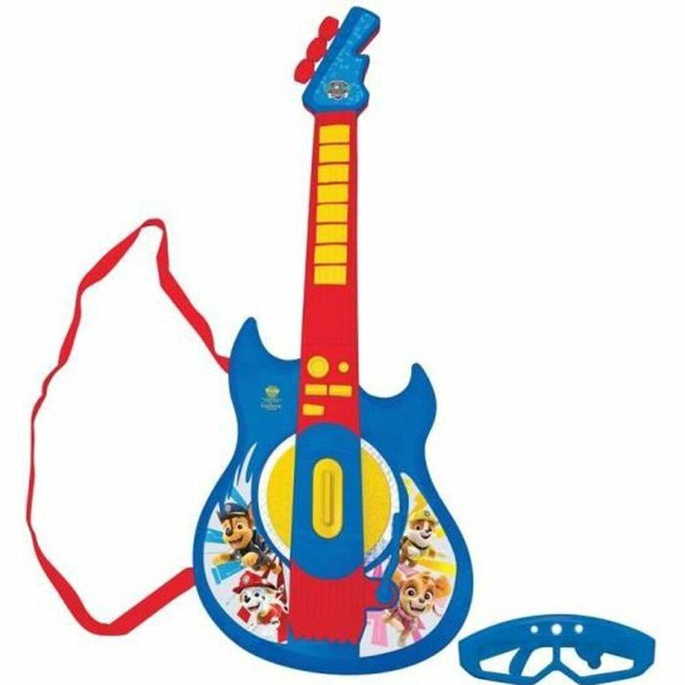 Se Paw Patrol - El Guitar Til Børn - Lexibook hos Boligcenter.dk