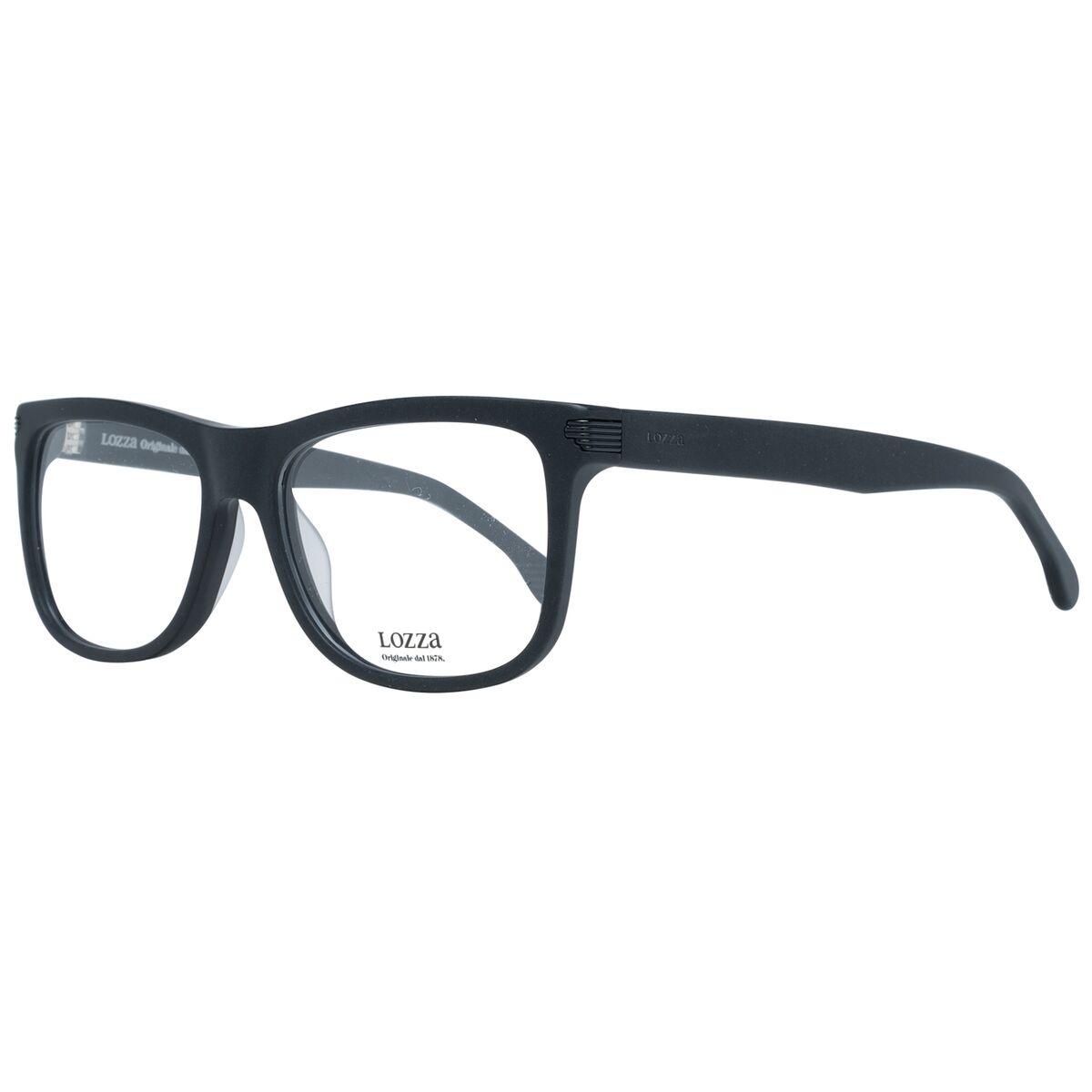 Lozza VL4122 54BLKM brillestel - herre, acetat