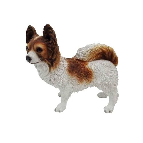 Esschert Design havefigur chihuahua 13,2x24x25,9cm