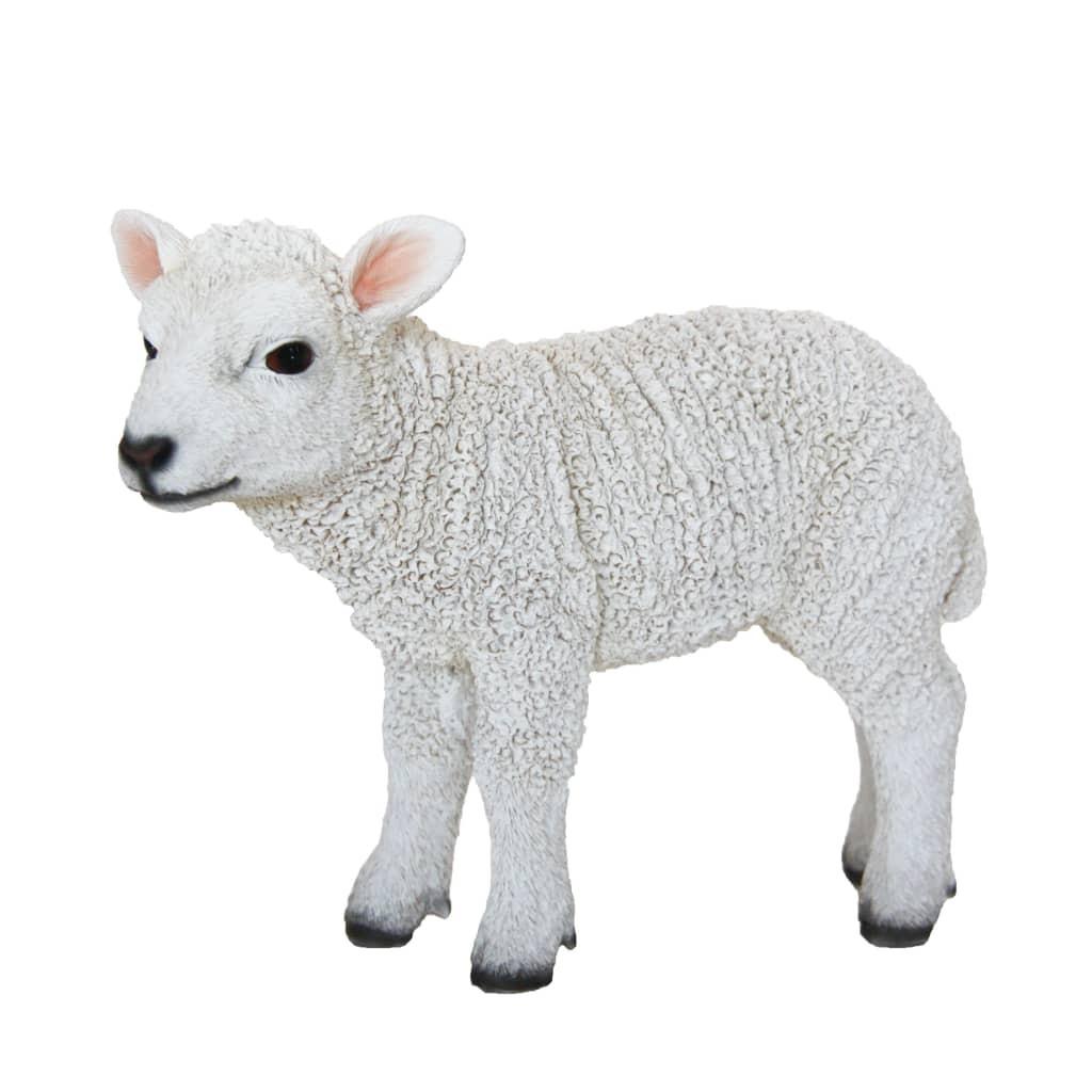 Havefigur Stående Lam 25 4x9 2x20 3 Cm