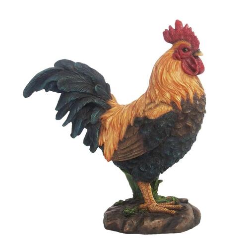 Esschert Design havefigur hane 30x14,3x34,5 cm