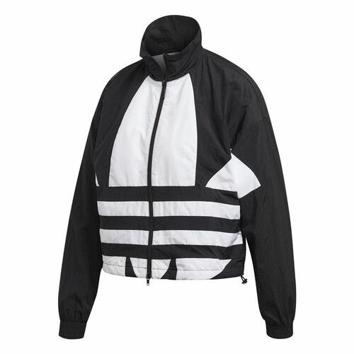 Sportsjakke til damer Adidas Big Trefoil 36