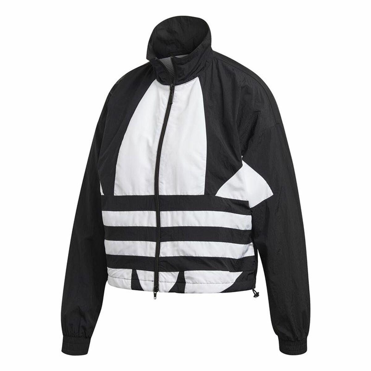 Sportsjakke til damer Adidas Big Trefoil 36