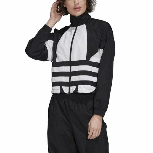 Sportsjakke til damer Adidas Big Trefoil 36