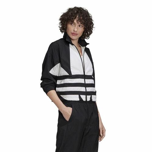 Sportsjakke til damer Adidas Big Trefoil 36