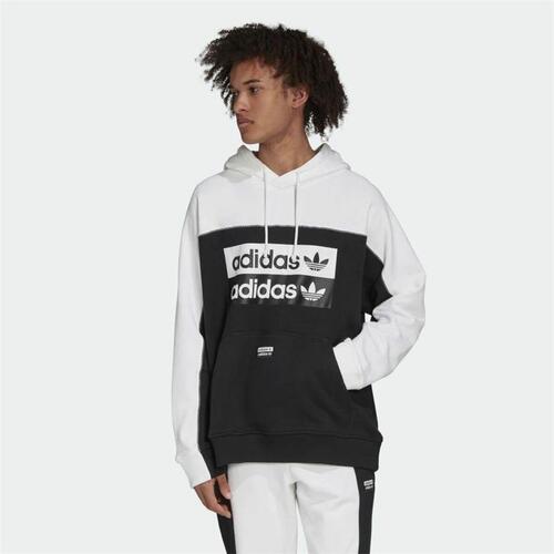 Hættetrøje til Mænd Adidas R.Y.V. Sort XL