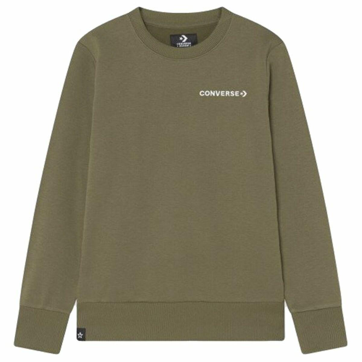 Sweaters Uden Hætte Til Børn Converse Wordmark