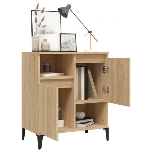 Skænk 60 x 35 x 70 cm i sonoma-eg