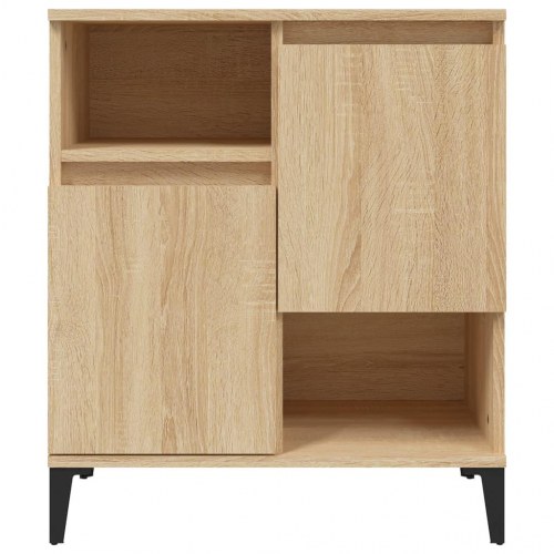 Skænke 2 stk. 60×35×70 cm i konstrueret træ - sonoma-eg
