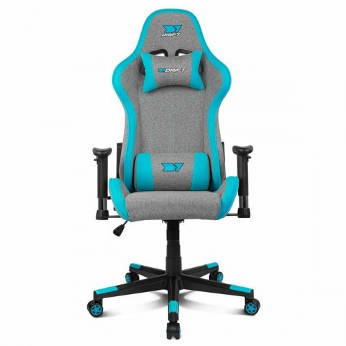 Gamerstol DRIFT DR90 PRO - blå/grå med armlæn