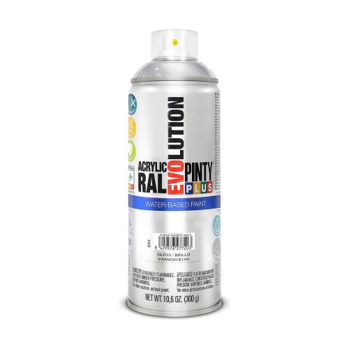 Spraymaling vandbaseret Pintyplus Evolution B199 - farveløs, 400 ml