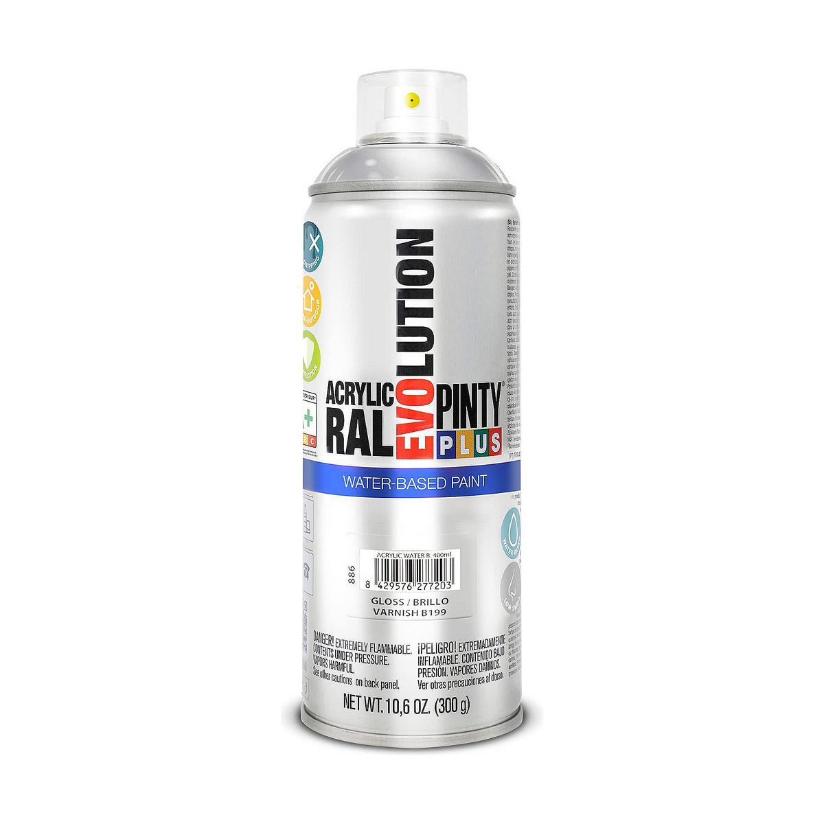 Spraymaling vandbaseret Pintyplus Evolution B199 - farveløs, 400 ml