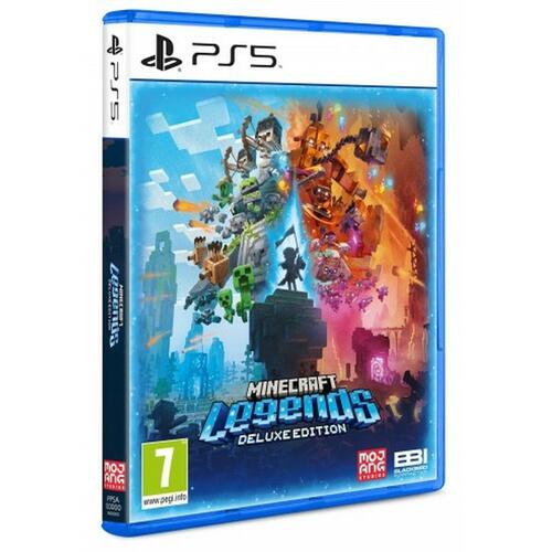 PlayStation 5 spil Meridiem Games Minecraft Legends Deluxe Edition