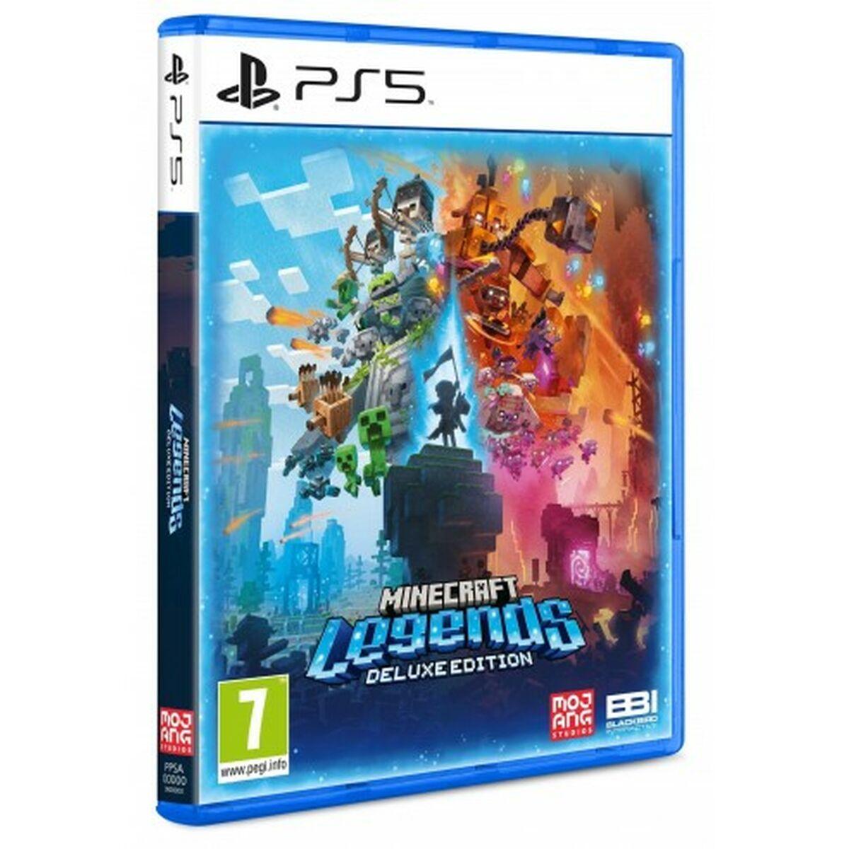 PlayStation 5 spil Meridiem Games Minecraft Legends Deluxe Edition