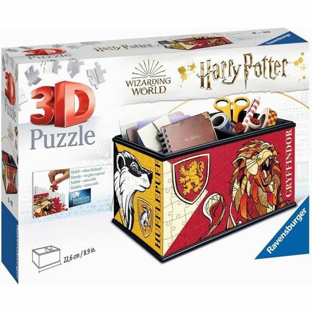 3D Puslespil Ravensburger Storage Box - Harry Potter