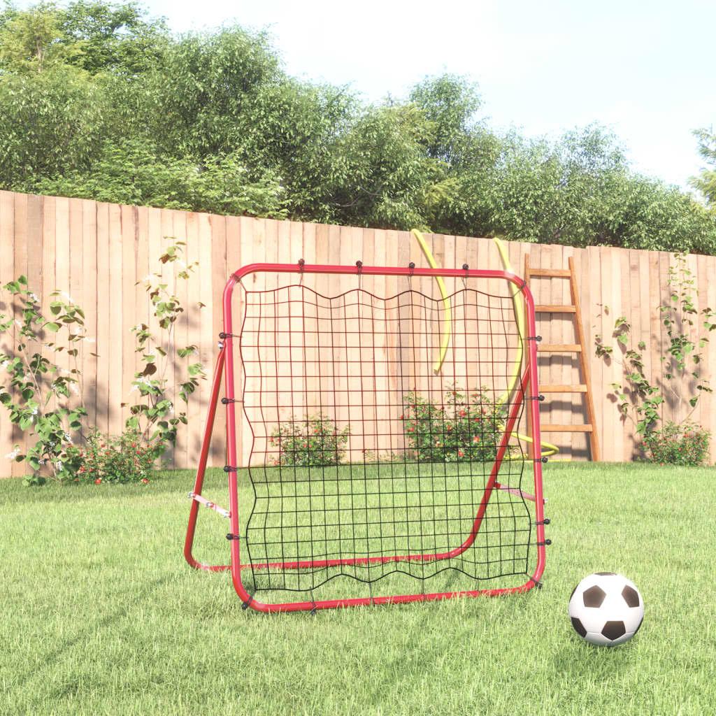 Justerbar Foodbold Rebounder 96x80x96 Stål