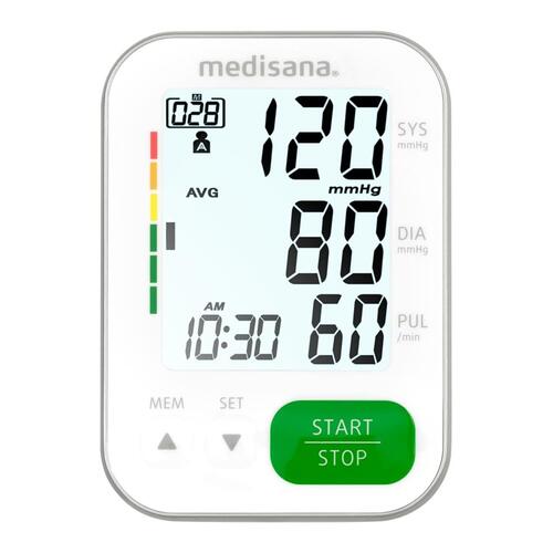 Medisana blodtryksmåler til overarm BS 565 hvid