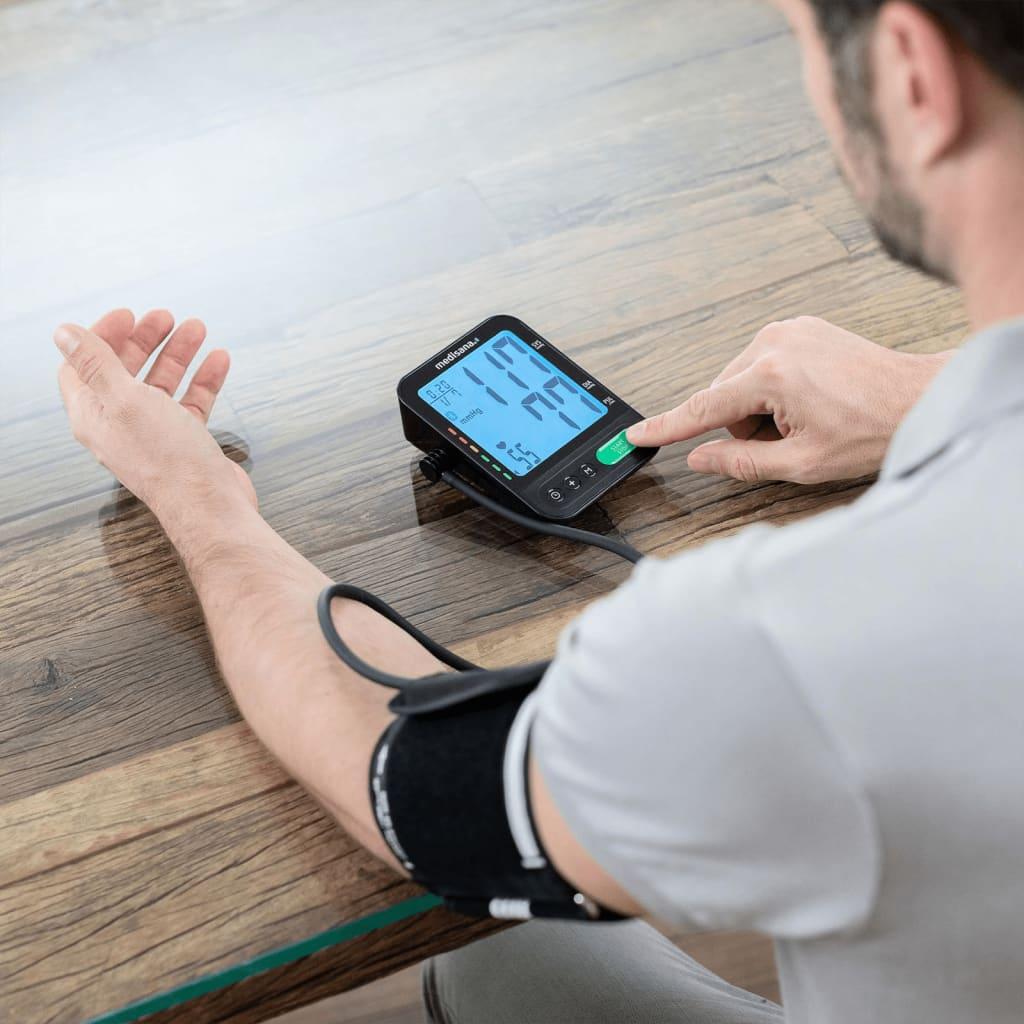 Se blodtryksmåler til overarm BU 580 Connect sort hos Boligcenter.dk