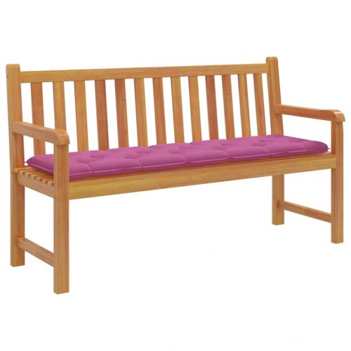 Hynde til havebænk 180×50×7 cm i oxfordstof - pink