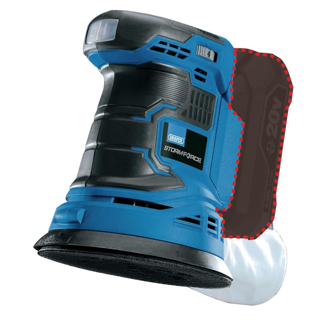 Rystepudser Storm Force 20v