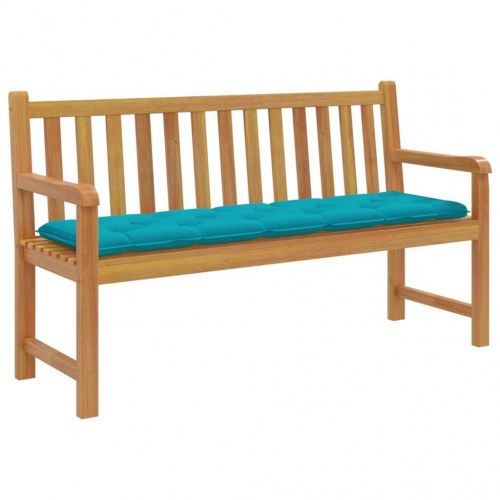 Hynde til havebænk 180 × 50 × 7 cm - oxfordstof, turkis