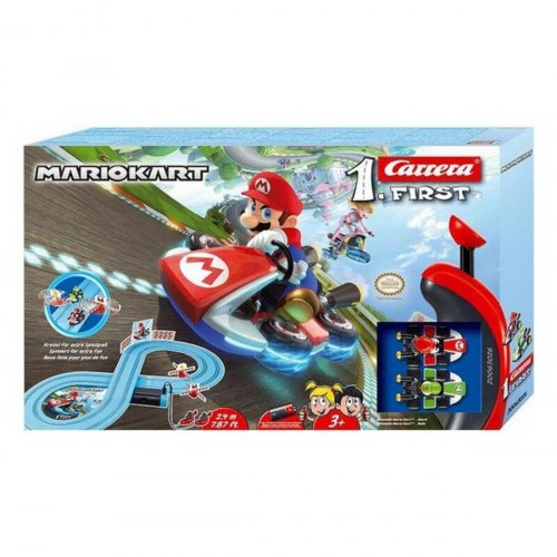 Bilbane Carrera Mario Kart 2,4 m - 2 spillere