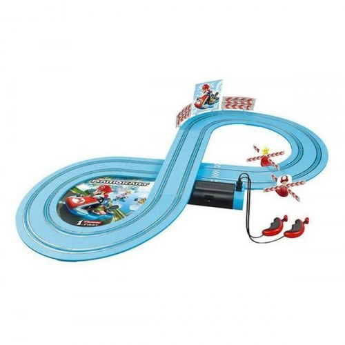 Bilbane Carrera Mario Kart 2,4 m - 2 spillere