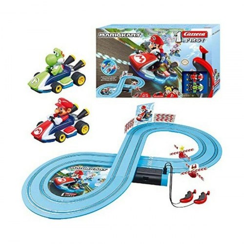 Bilbane Carrera Mario Kart 2,4 m - 2 spillere