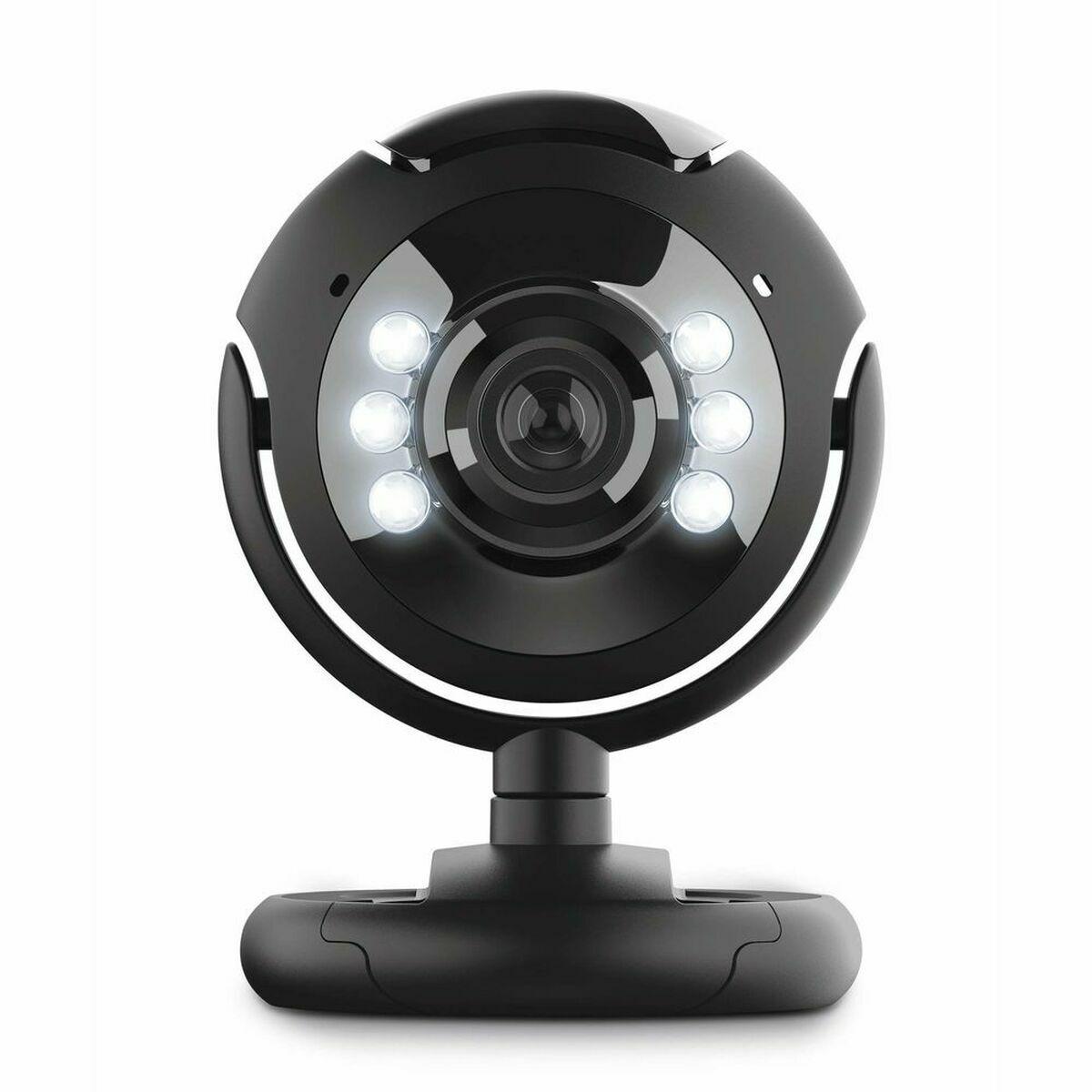 Se Trust SpotLight Webcam Pro 640 x 480 Webkamera Fortrådet hos Boligcenter.dk