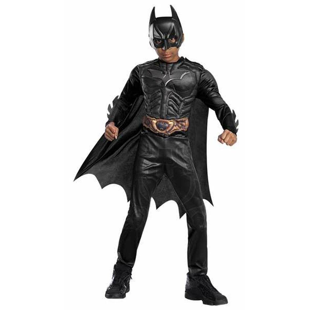 Kostume til børn Rubies Black Line Deluxe Batman 3-4 år