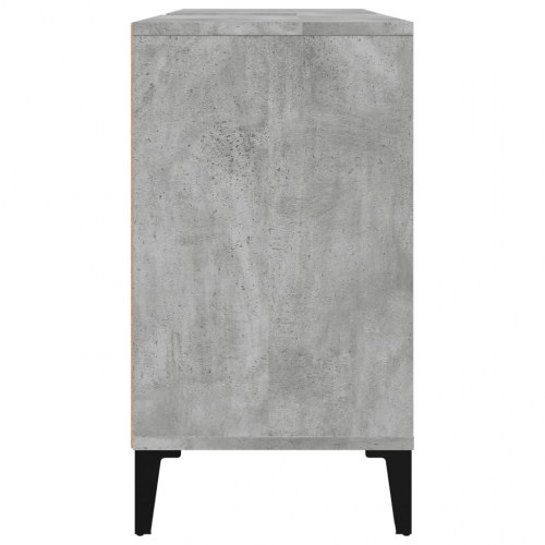 Underskab til håndvask 80 x 33 x 60 cm - betongrå