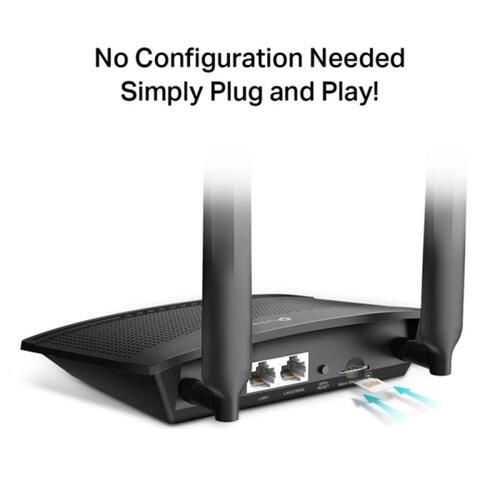 Router TP-Link TL-MR100 WiFi 4G LTE 300 Mbps