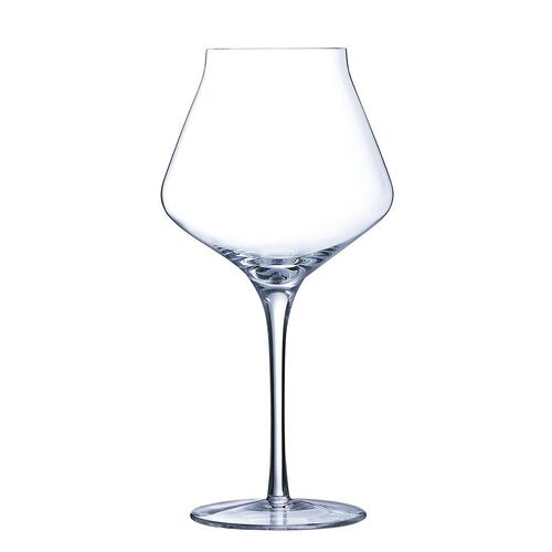 Sæt med glas Chef & Sommelier Reveal Up Gennemsigtig Glas 550 ml (6 enheder)