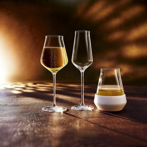 Sæt med glas Chef & Sommelier Reveal Up Gennemsigtig Glas 550 ml (6 enheder)