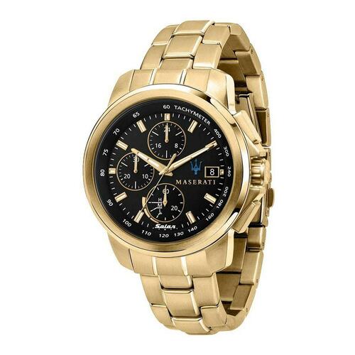 Unisex ur Maserati R8873645002 Gylden (Ø 45 mm)