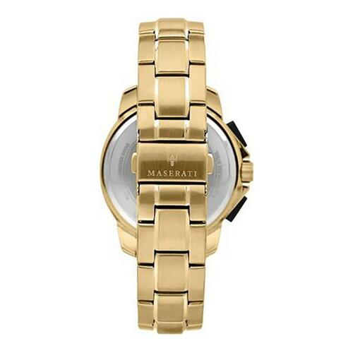 Unisex ur Maserati R8873645002 Gylden (Ø 45 mm)