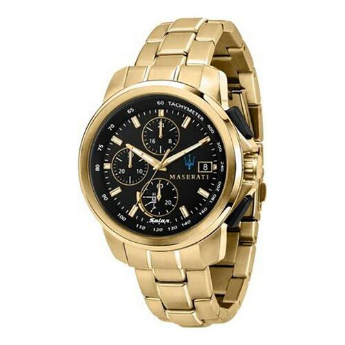 Unisex ur Maserati R8873645002 Gylden (Ø 45 mm)