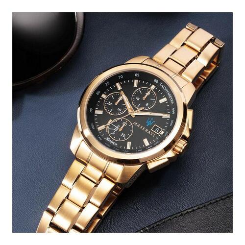 Unisex ur Maserati R8873645002 Gylden (Ø 45 mm)