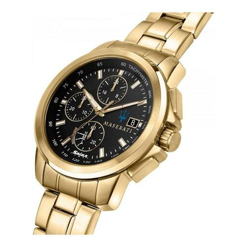 Unisex ur Maserati R8873645002 Gylden (Ø 45 mm)