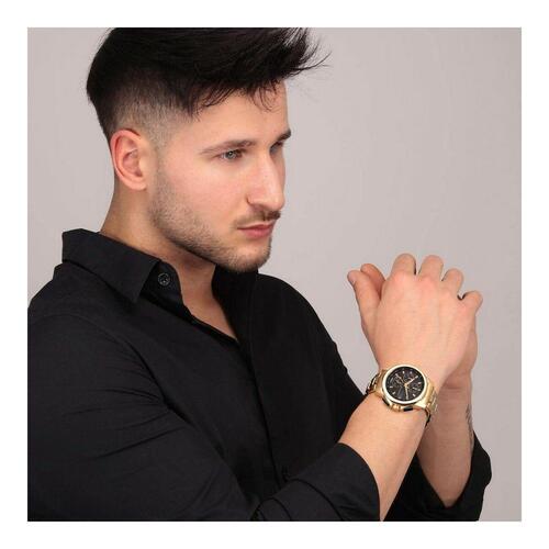Unisex ur Maserati R8873645002 Gylden (Ø 45 mm)
