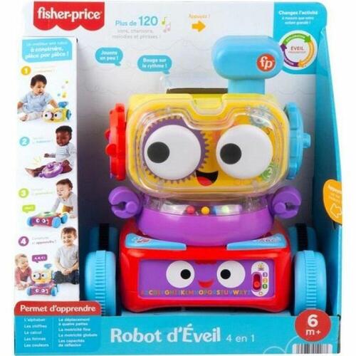 Bane med Ramper Fisher Price Jo the Robot 4 in 1