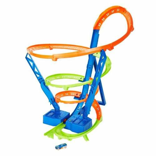 Racerbane Hot Wheels Cyclone Crash