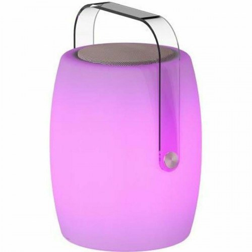 Lumisky SO PLAY Bluetooth-højtaler med LED-lampe - 10 W, hvid
