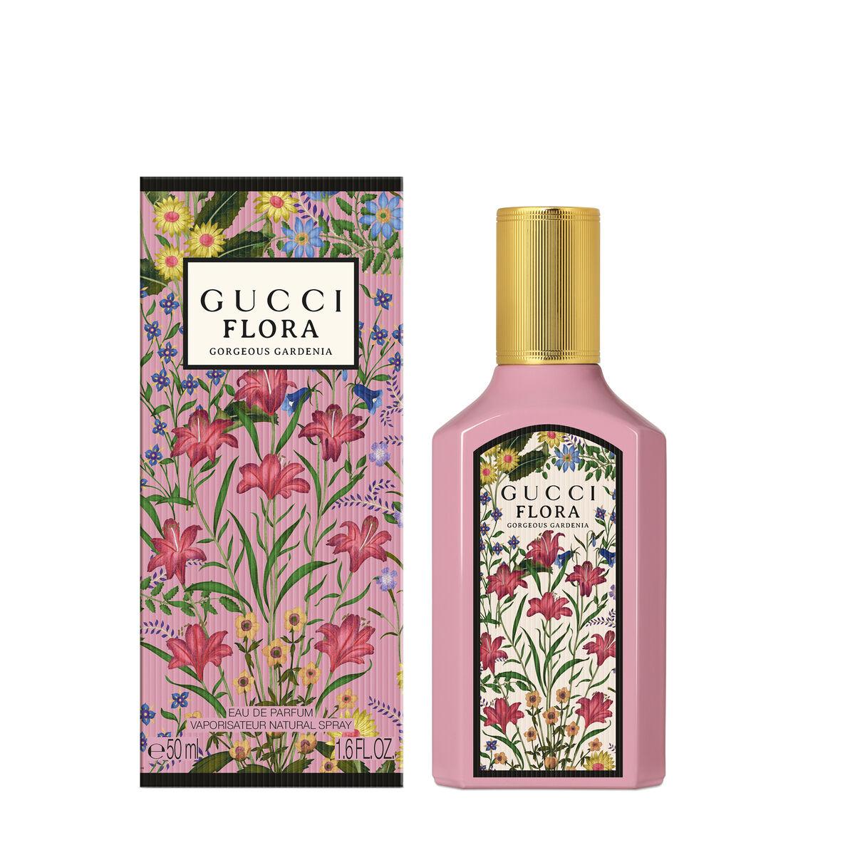 Se Dameparfume Gucci Flora Gorgeous Gardenia EDP Flora 50 ml hos Boligcenter.dk